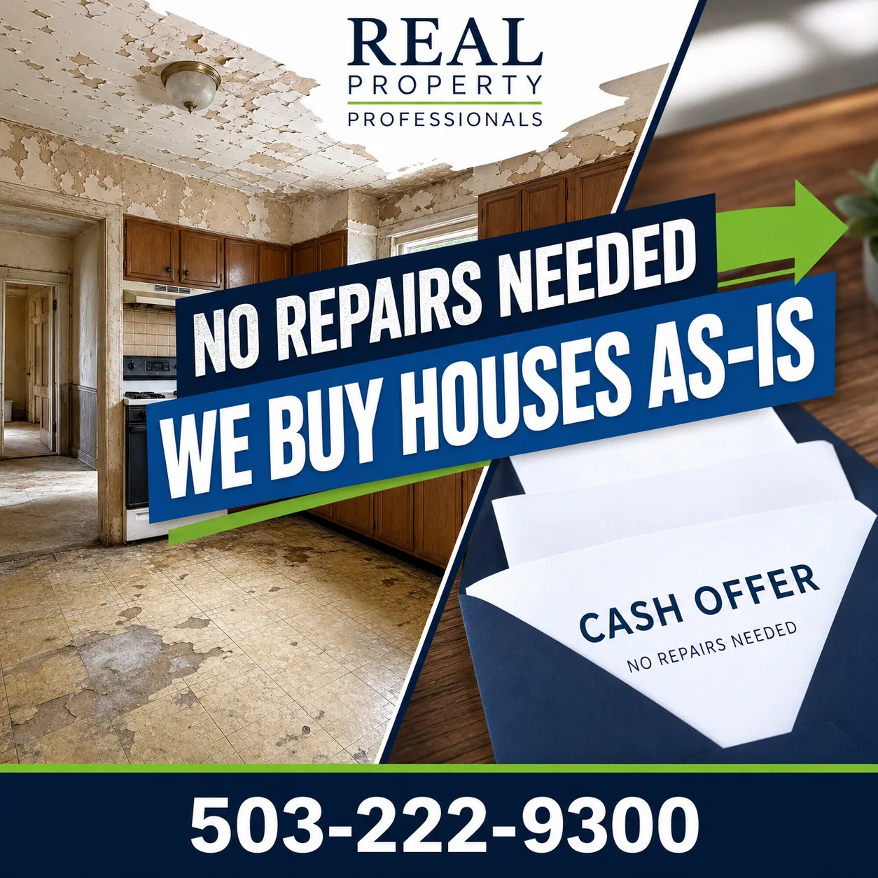 Sell Without Making Repairs | Real Property Professionals