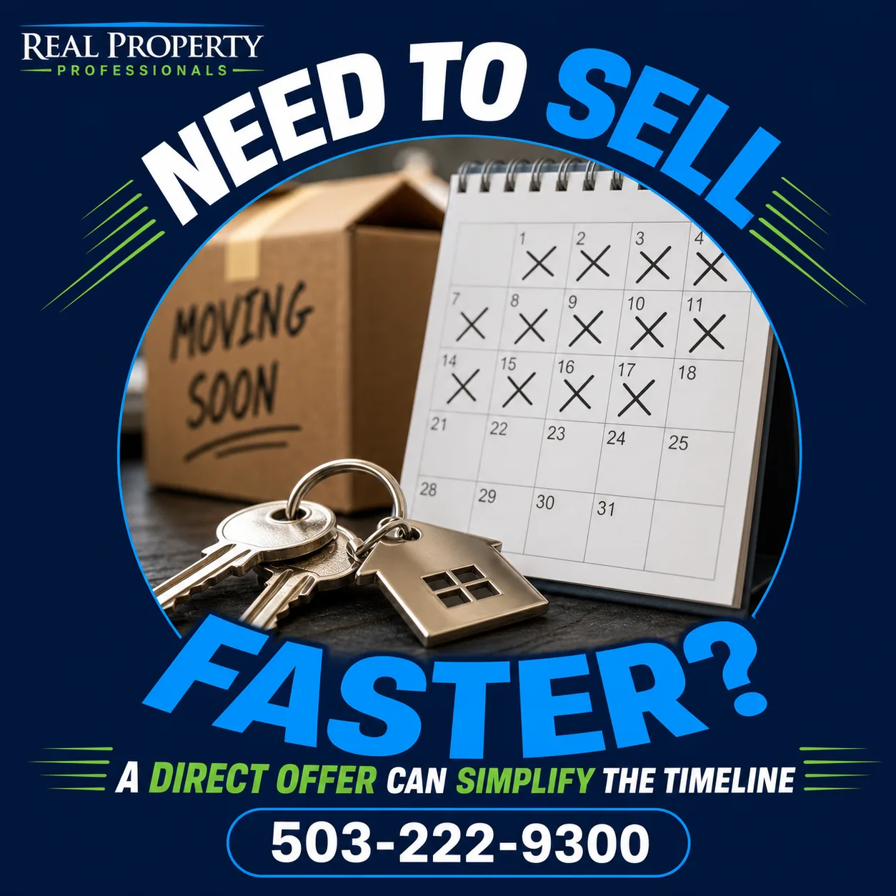When You Need a Faster Home Sale | Real Property Professionals