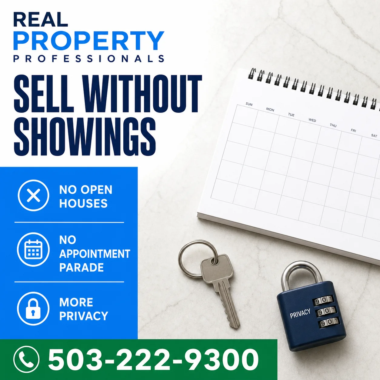 Sell Without Showings | Real Property Professionals