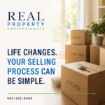 Selling During a Major Life Transition | Real Property Professionals