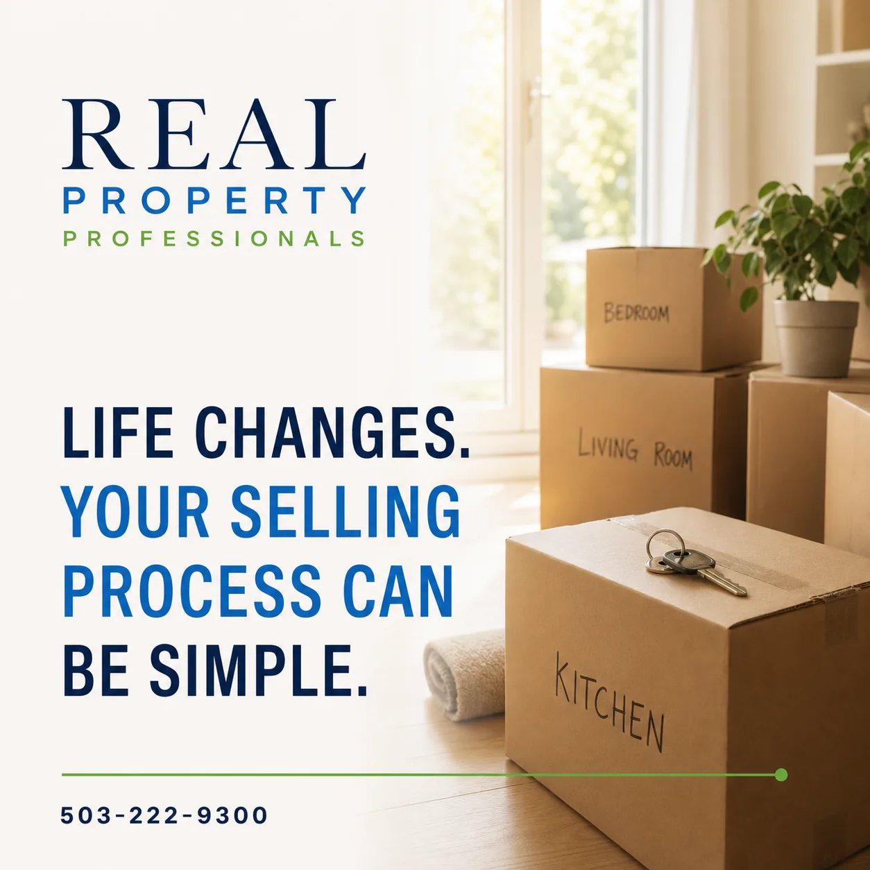 Selling During a Major Life Transition | Real Property Professionals
