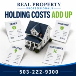 The Cost of Holding an Unwanted Property | Real Property Professionals