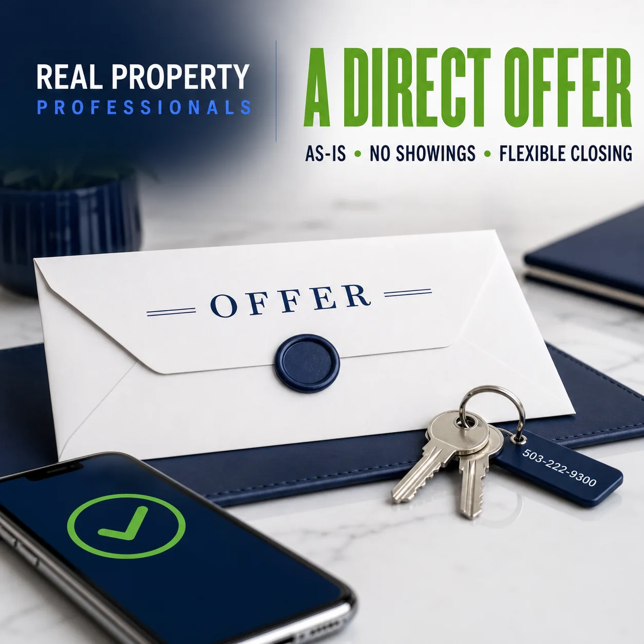 Understanding a Direct Home Offer | Real Property Professionals