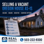 Can You Sell a Vacant Oregon House With Deferred Maintenance? - Real Property Professionals