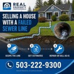 Selling an Oregon House With a Failed Sewer Line - Real Property Professionals