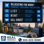 Selling a House After a Job Relocation From Oregon - Real Property Professionals