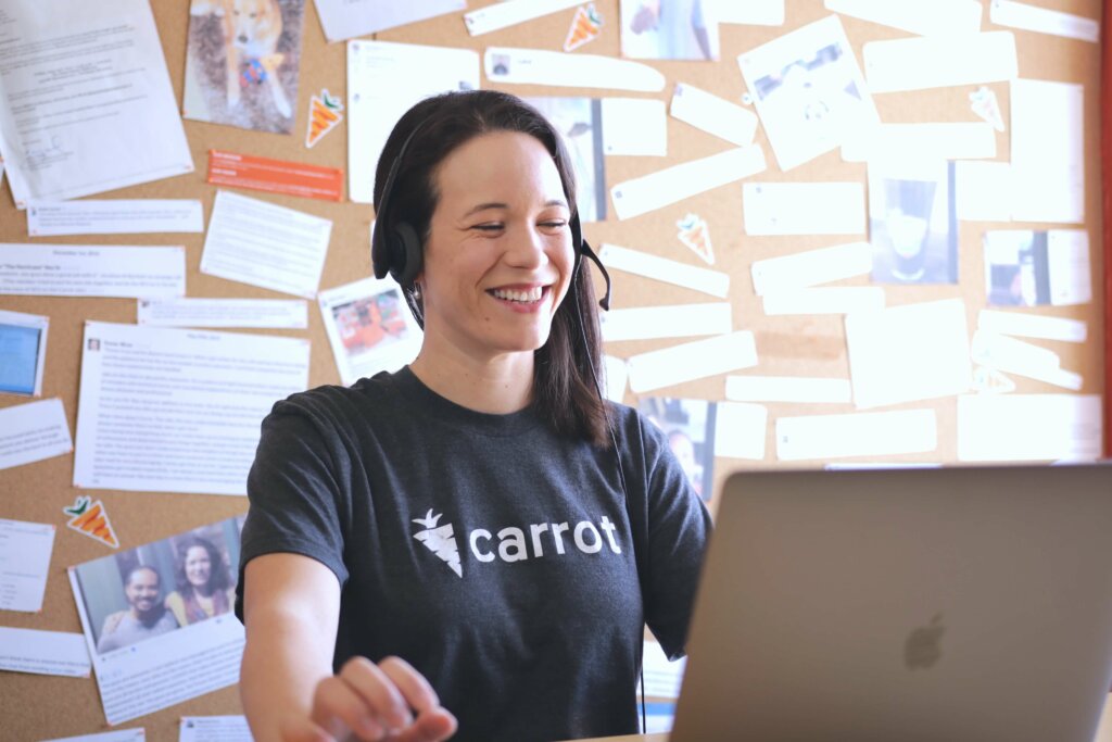 Carrot Customer service