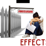 what are the Foreclosure Effects in Houston Texas to Sellers?
