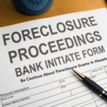 Be Cautious About Foreclosure Scams in Houston