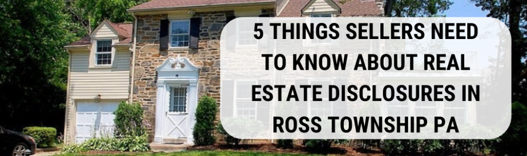 We buy houses in Ross Township PA