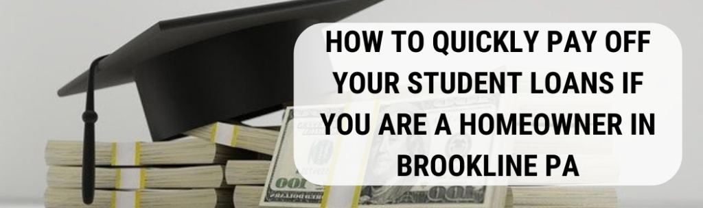 We buy houses in Brookline PA