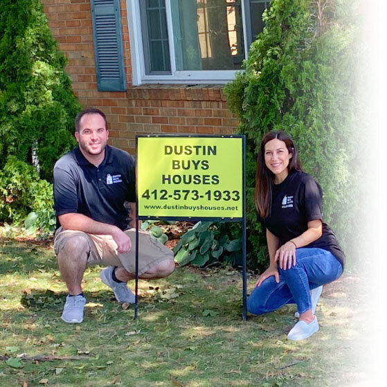 we buy houses pittsburgh sign