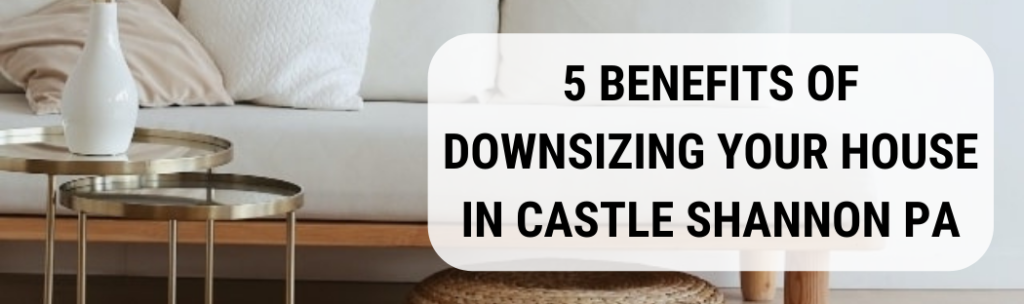 We buy houses in Castle Shannon PA