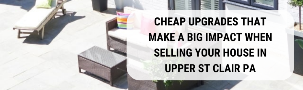 We buy houses in Upper St Clair PA