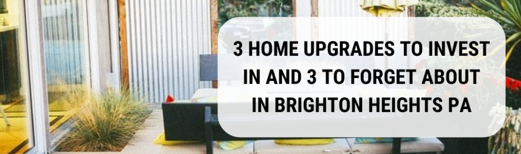 We buy houses in Brighton Heights PA