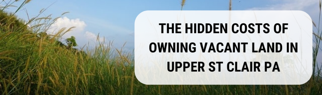 We buy houses in Upper St Clair PA