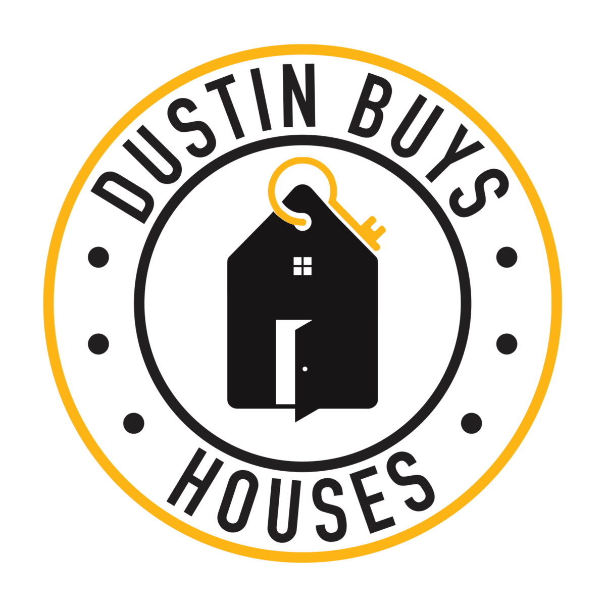 Dustin Buys Houses  logo