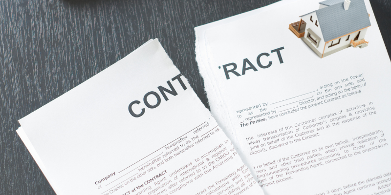 Can Seller Back Out of a Real Estate Contract Los Angeles
