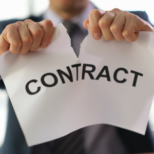 Can a Seller Legally Back Out of a Contract Los Angeles