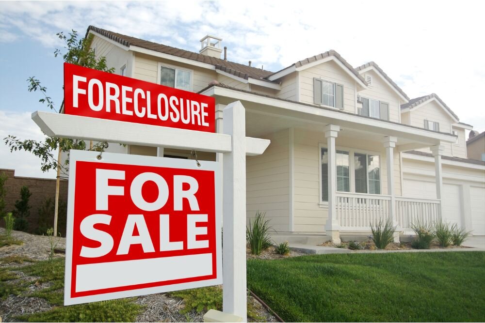 foreclosed