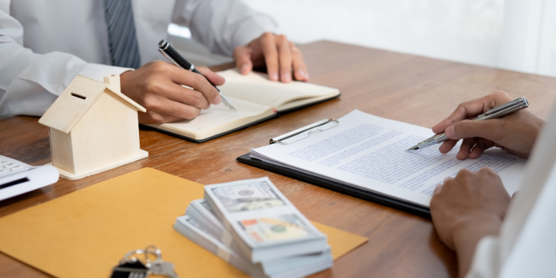 What is Contingency on Selling House In Chino