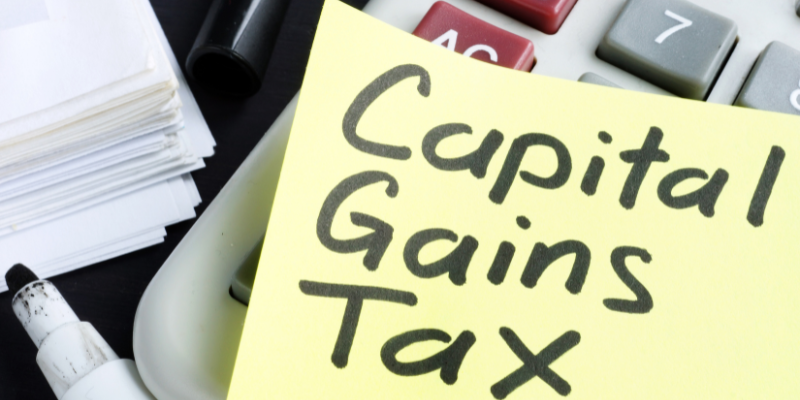 Capital Gains Tax Calculator in Covina, CA