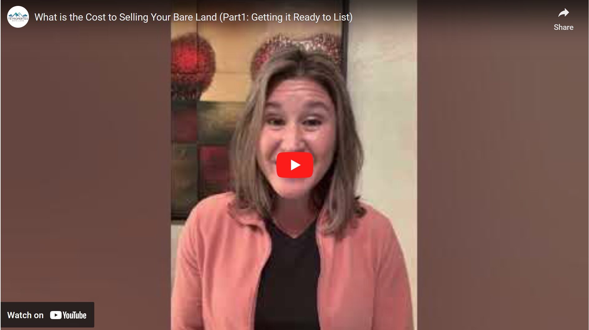 What is the Cost of Selling Your Bare Land (Part1 Getting it Ready to