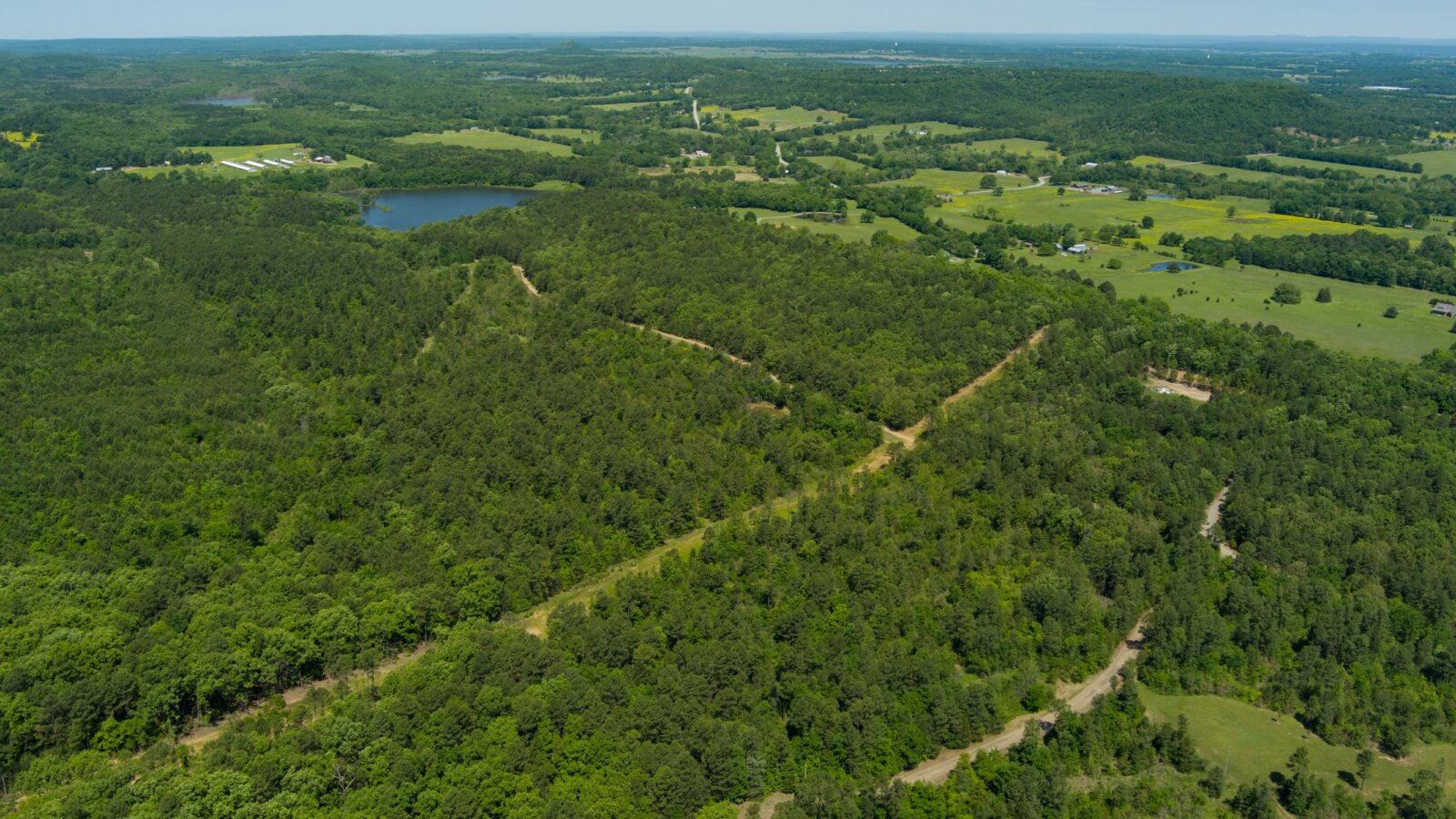 42.69 Acre Private Hunting Retreat - Booneville, AR | LandLeapPro.com