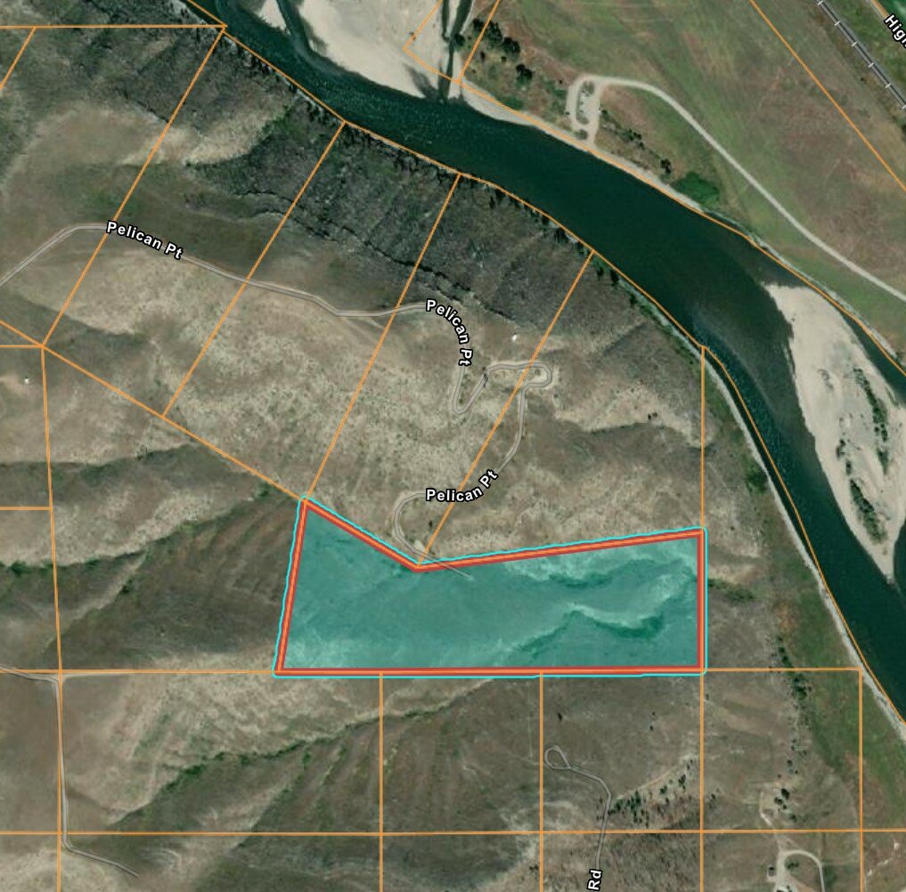 20 Acre Yellowstone River Ranch with Power, Ready to Build Columbus