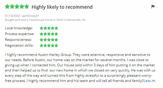 Buyers real estate agents in gainesville va