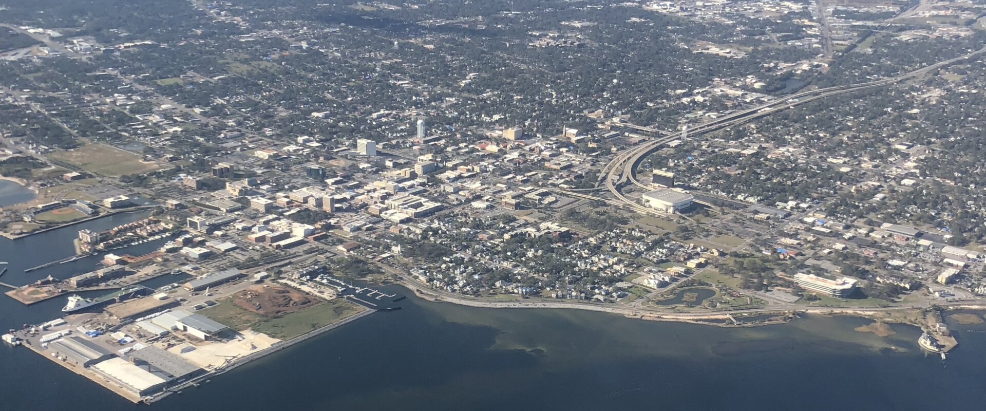 Downtown Pensacola