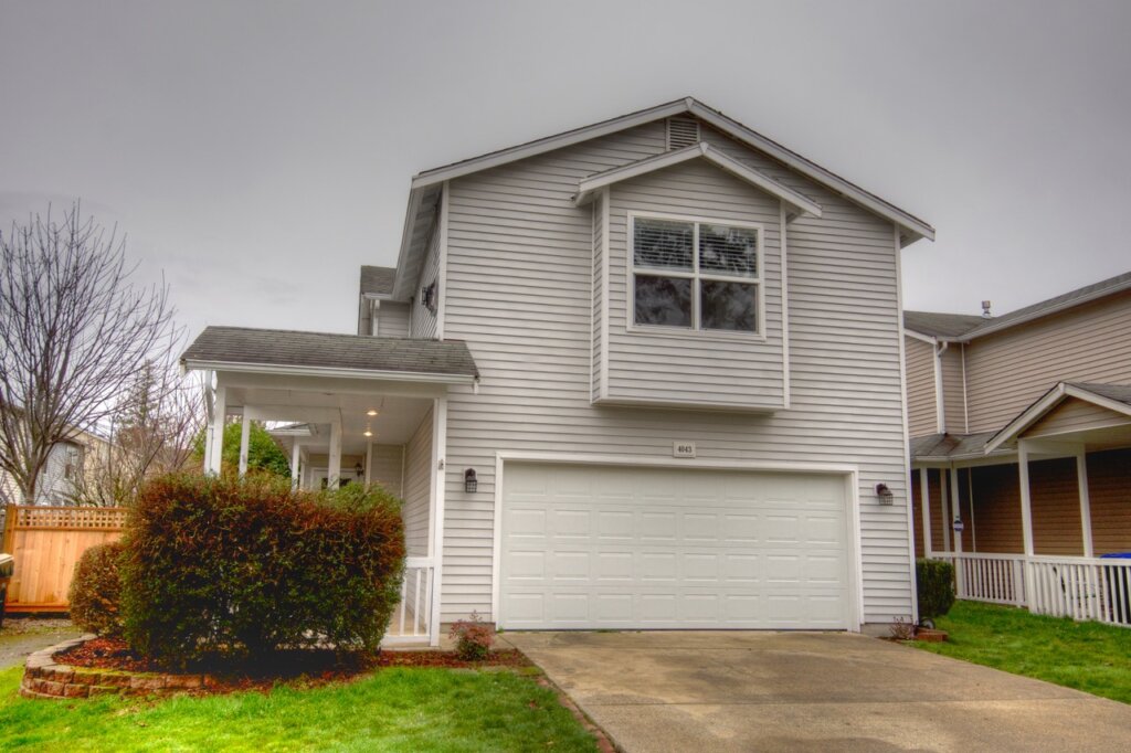 Ryan's First House in Lacey WA