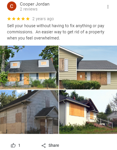 Cash House Buyer Reviews WA
