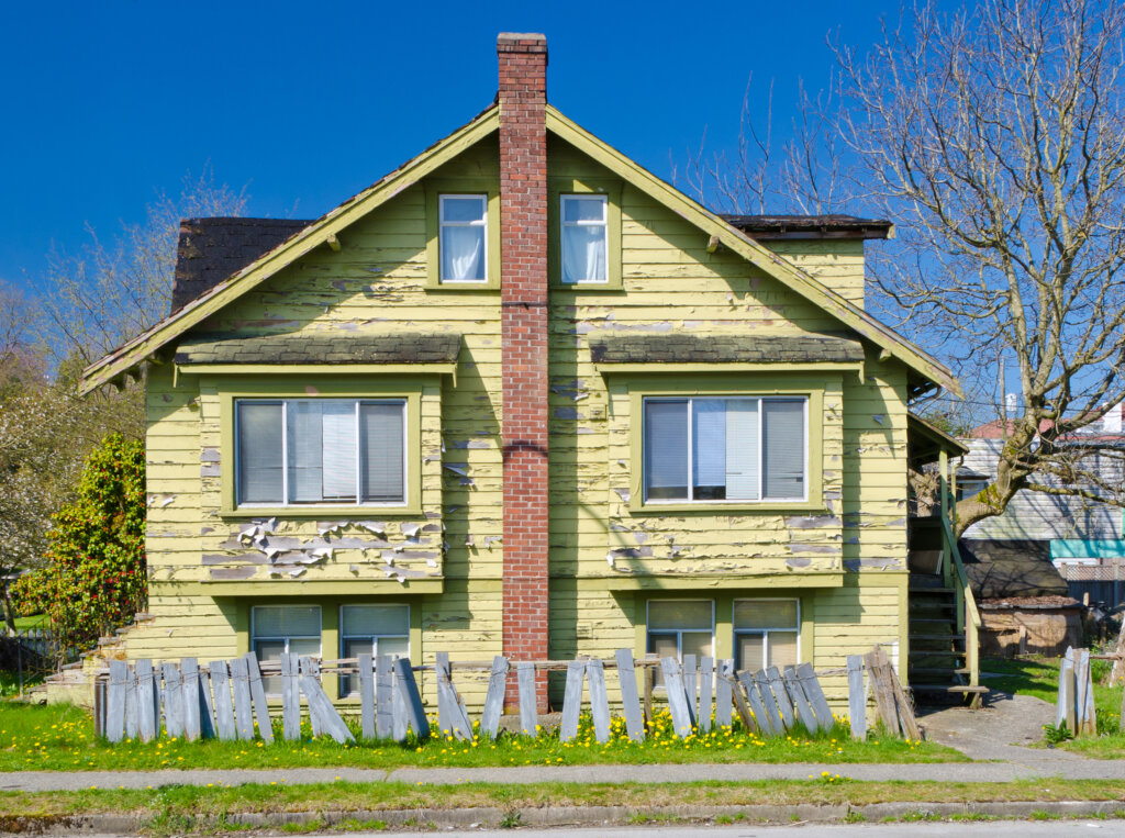 how to sell a house as is in Washington