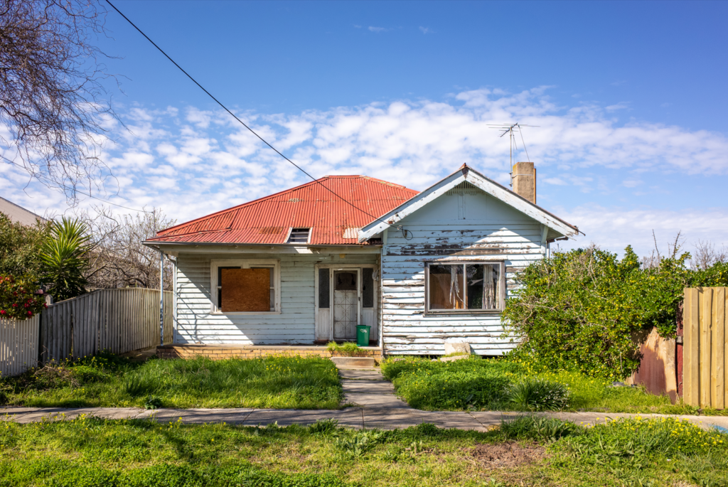 how to sell a house as is in Washington