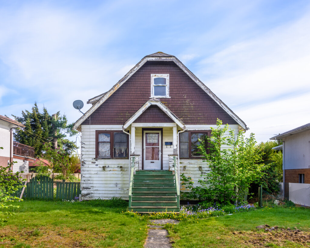 how to sell a house as is in Washington