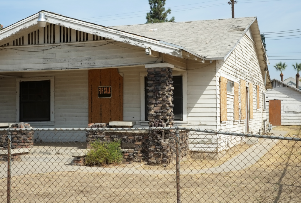 how to sell a house as is in Washington