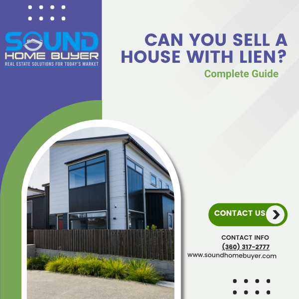 selling a house with Lien WA