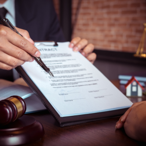 Can a Seller Legally Back Out of a Contract In Washington