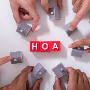 Who takes care of HOA fees at closing In Washington