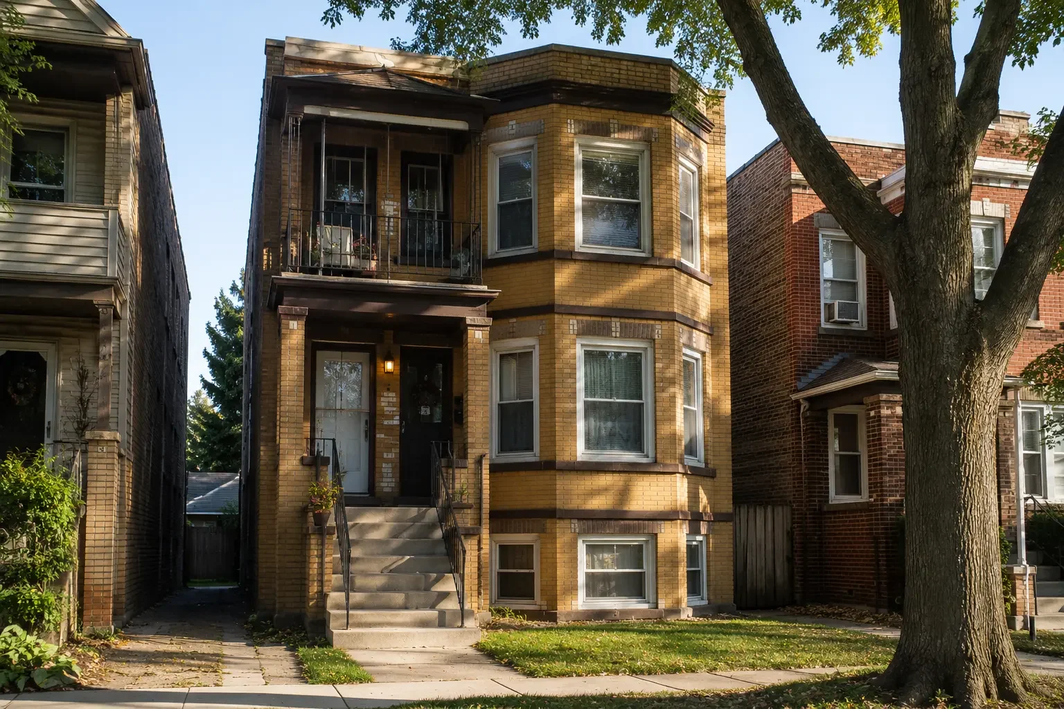 Milwaukee two flat duplex tax foreclosure property MLS as is