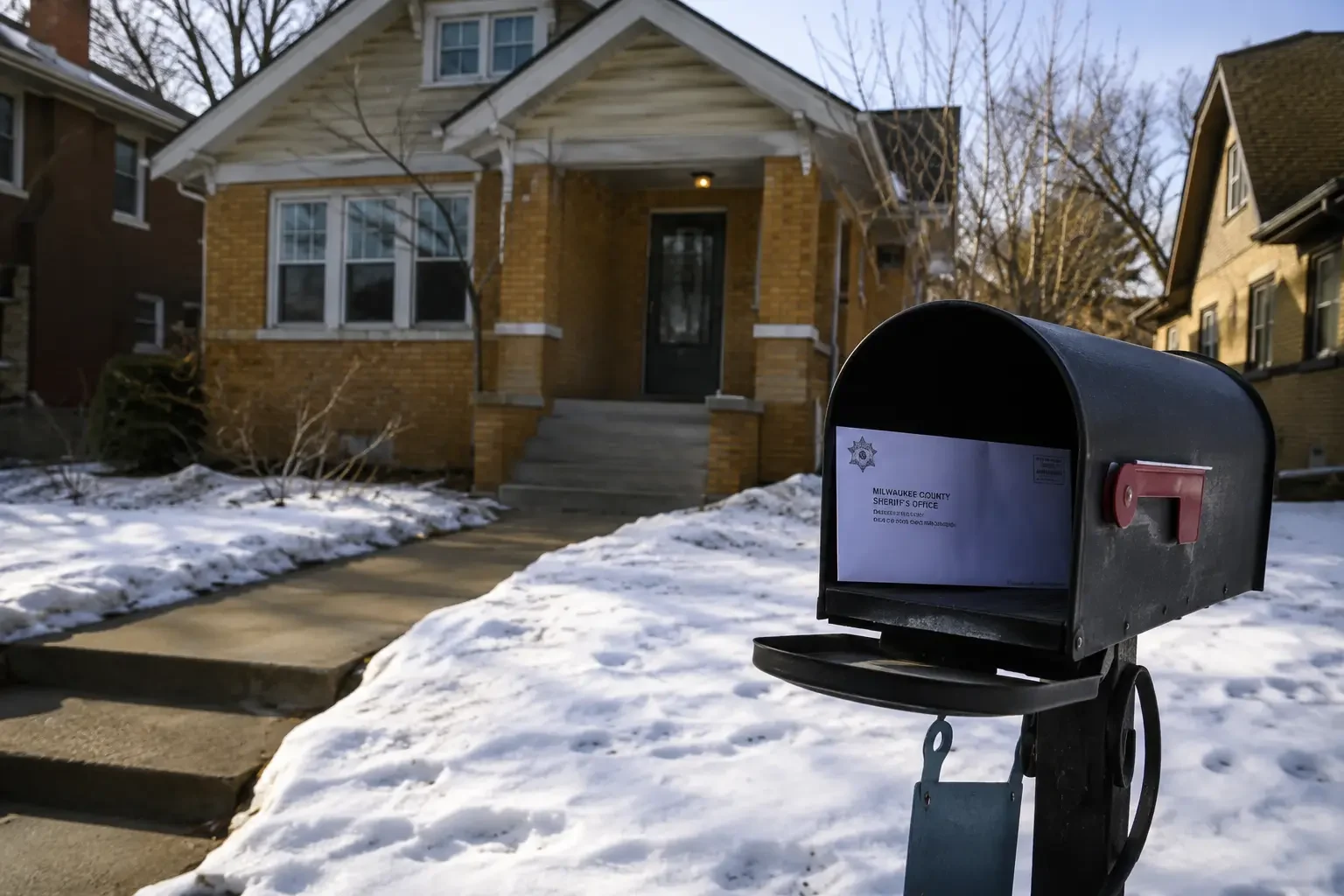 Sell home before Wisconsin sheriff sale foreclosure cash buyer Milwaukee Mike Messmer