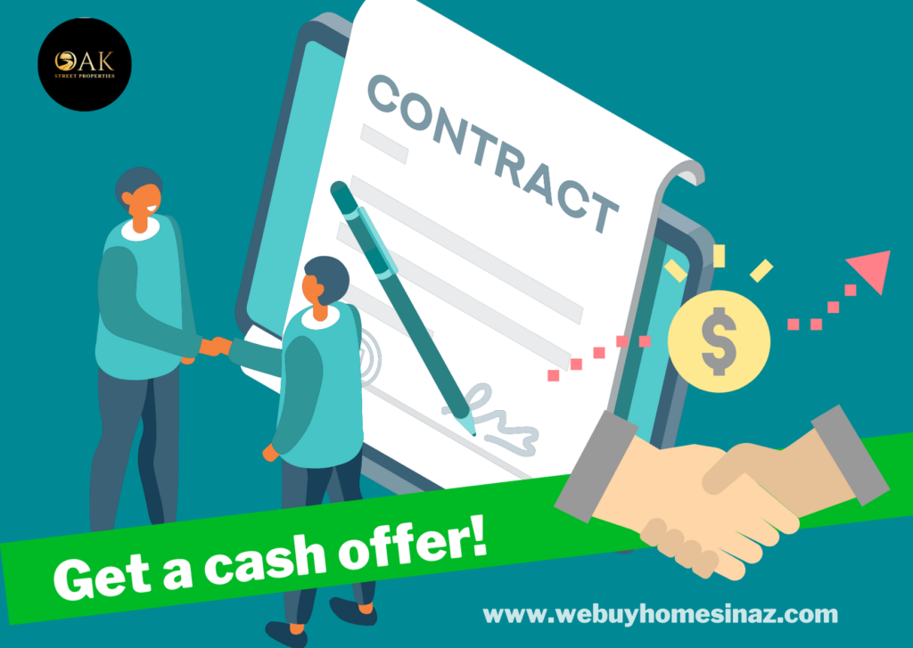 Steps to Sell Your House in Phoenix - cash offer