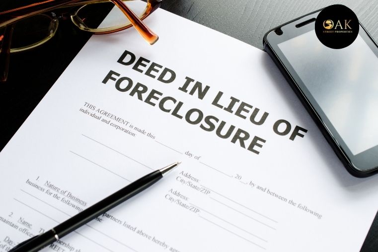 How to Stop Foreclosure in Arizona - Consider a deed in Lieu of foreclosure