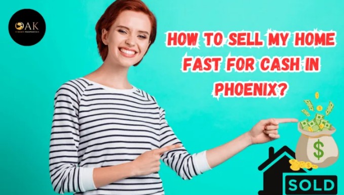 Sell my home fast for Cash in Phoenix