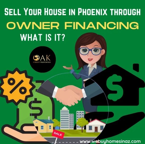 Seller owner financing to sell your house in Phoenix