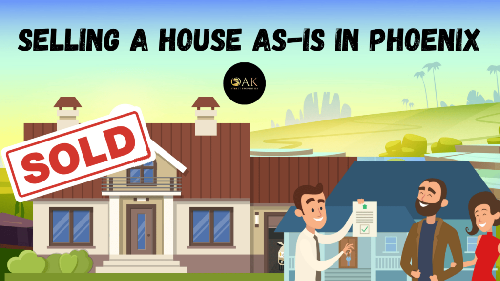 Guide for Selling a House as-is in Phoenix