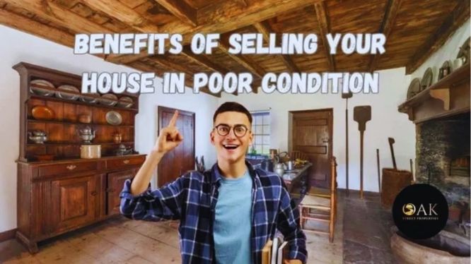 Pros and cons of selling a house in Poor condition
