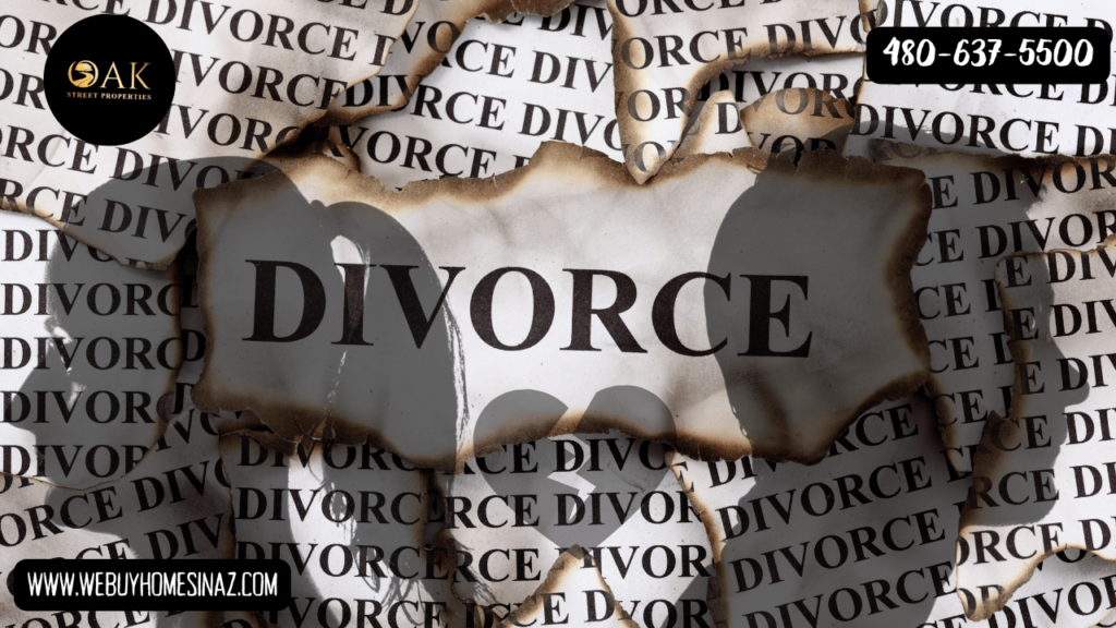 Selling house during Divorce in Phoenix
