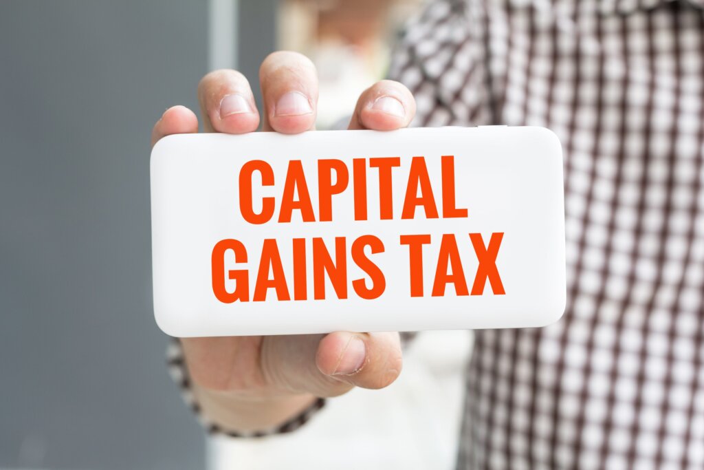Capital Gains Tax on Second Home